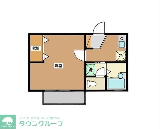 シュテルンの物件間取画像